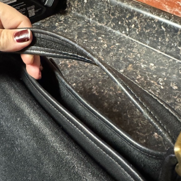 Vintage Coach 9061 Rambler’s Legacy Bag – Black Glove-Tanned Leather – USA Made - Picture 15 of 15